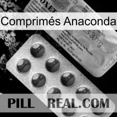 Comprimés Anaconda 39